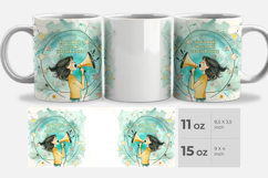 sarcastic mug wrap for teacher, funny mug wrap Product Image 2