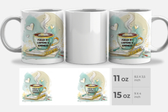 Inspirational Teacher Mug Wraps Sublimation PNG for 11 &amp; 15 Product Image 2