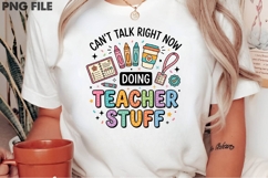 Funny Teacher Sublimation Design Product Image 2