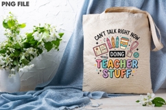 Funny Teacher Sublimation Design Product Image 3
