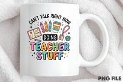 Funny Teacher Sublimation Design Product Image 4