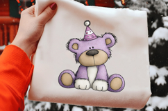 Funny Teddy Bear Clipart Product Image 2