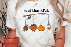 Funny Thanksgiving Bass Fishing PNG Product Image 2