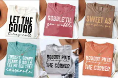 Funny Thanksgiving PNG Trendy T-shirt PN Product Image 1