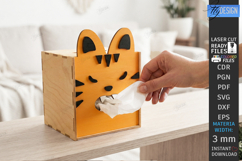 Funny Tissue Box Laser Cut | Funny Animal Tissue Box Covers Product Image 1