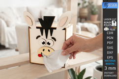 Funny Tissue Box Laser Cut | Funny Animal Tissue Box Covers Product Image 1