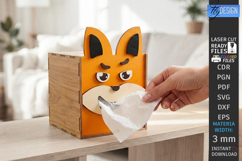 Funny Tissue Box Laser Cut | Funny Animal Tissue Box Covers Product Image 1