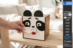 Funny Tissue Box Laser Cut Bundle | Animal Tissue Box Covers Product Image 10