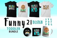 Funny Toddler bundle sublimation Design Bundle | Funny svg Product Image 1