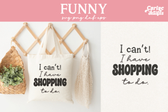 Funny Tote Bag Sublimation