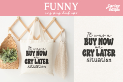 Funny Tote Bag Sublimation