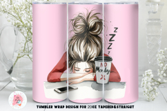Funny Tumbler Wrap, 20 oz tumbler wrap, Summer png, Girl Pink Tumbler Wrap