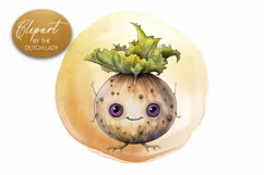 Preserved Vegetables Clipart - 4 PNG Files Product Image 2