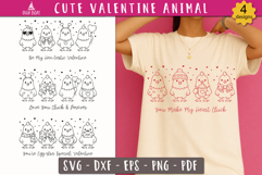 Funny Valentine Chicken SVG Cute Hen t shirt