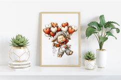 Funny Valentine Sheep Clipart Product Image 2