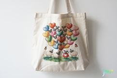 Funny Valentine Sheep Clipart Product Image 4