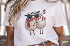 Funny Valentine Sheep Clipart Product Image 2