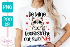 Funny Valentine sublimation, Anti Valentine&#039;s day PNG Product Image 1