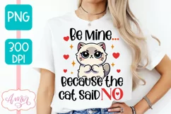 Funny Valentine sublimation, Anti Valentine's day PNG Product Image 1