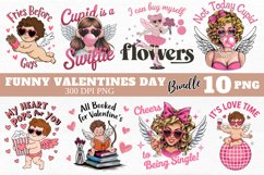 Funny Valentines Day Bundle PNG Product Image 1