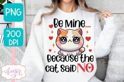 Funny Valentine sublimation, Anti Valentine&#039;s day PNG Product Image 1