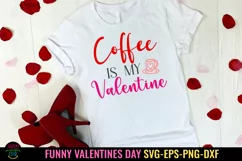 FUNNY VALENTINES DAY - PUN INTENDED VALENTINES DAY SVG 