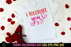 FUNNY VALENTINES DAY - PUN INTENDED VALENTINES DAY SVG 3