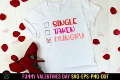 FUNNY VALENTINES DAY - PUN INTENDED VALENTINES DAY SVG