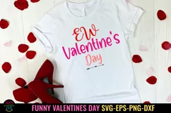 FUNNY VALENTINES DAY - PUN INTENDED VALENTINES DAY SVG