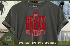 Funny Valentines SVG Heartbreak University