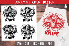 Funny Vegetable SVG Chef humor Kitchen design