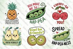 Funny Vegetables And Fruits Sublimation Bundle Product Image 3