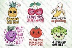 Funny Vegetables And Fruits Sublimation Bundle Product Image 4