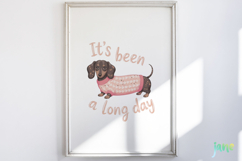 Funny Weenies Dogs Clipart Product Image 2