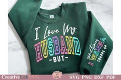 funny wife svg