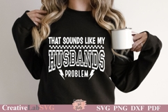 funny wife svg 