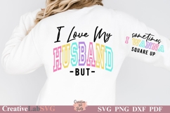 funny wife svg