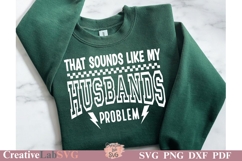 funny wife svg 