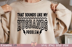 funny wife svg 