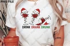 Funny Wine Christmas PNG Product Image 2
