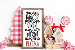 Get ready to spread some holiday cheer with this hilarious Funny Christmas SVG 