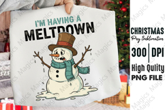 Funny winter design PNG Product Image 1