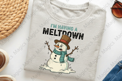 Funny winter design PNG Product Image 3