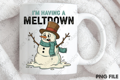 Funny winter design PNG Product Image 4