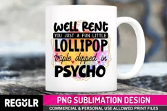 Well rent you just a fun little Sublimation PNG Product Image 1