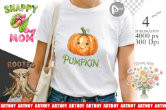 Funny Wonky Garden Mom Sublimation Product Image 1