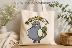 Cute Sarcastic Animal Clipart PNG | Sarcastic Quotes Animal Product Image 1