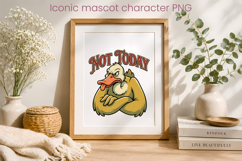 Retro Cartoon Animal Clipart | Sarcastic Quotes Animal Product Image 1