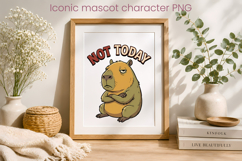 Retro Cartoon Animal sublimation design Product Image 1
