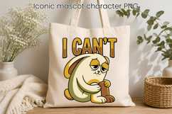 Retro Cartoon Animal Sublimation Clipart Design Product Image 1